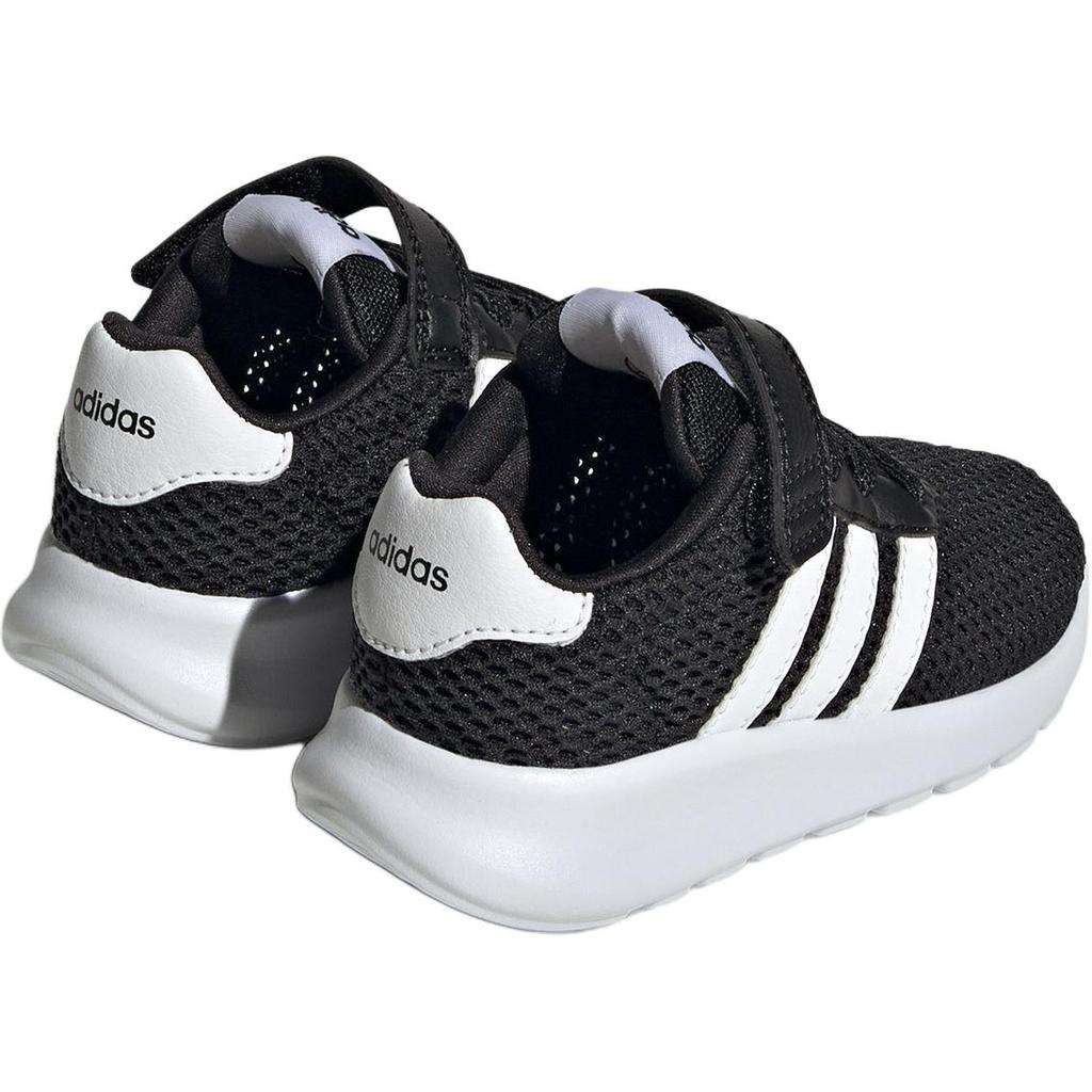Adidas Lite Racer 3.0 Comfortable Versatile Slip-Resistant Durable Low-Top Walking Shoes Baby Shoes Black White HQ3757