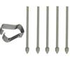 Lämplig för Samsung stylus refill S6s7+S21Ultra note10 note20 pennspets S penna spets Helt svart (5