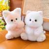 Super Cute Ritz Fox Plush Toy - Butterfly Kitty Doll for Birthday Gift or Office Ornament
