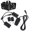 3 Pins XLR For Smoke Machine Party DJ Bar Stage Lighting Effect Atmosphere Fogger Parts Wireless Remote Control