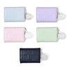 Damen Kleine Kompakte Geldbörsen Pu Leder Clutch Taschen Kartenhalter Damen Portemonnaie Geldbeutel,Clutch Tasche Dreifach Faltbare Geldbörsen