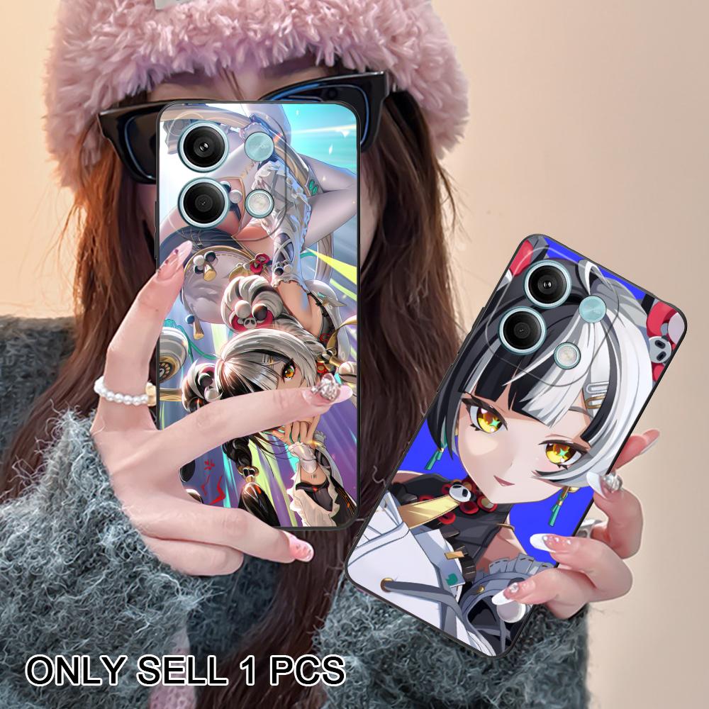ZZZ Dialyn Matte TPU Mobile Phone Case for POCO M7 M6 M5 M4 M3 X7 X6 X5 X4 X3 Pro GT 5G Colorful Printing Cover