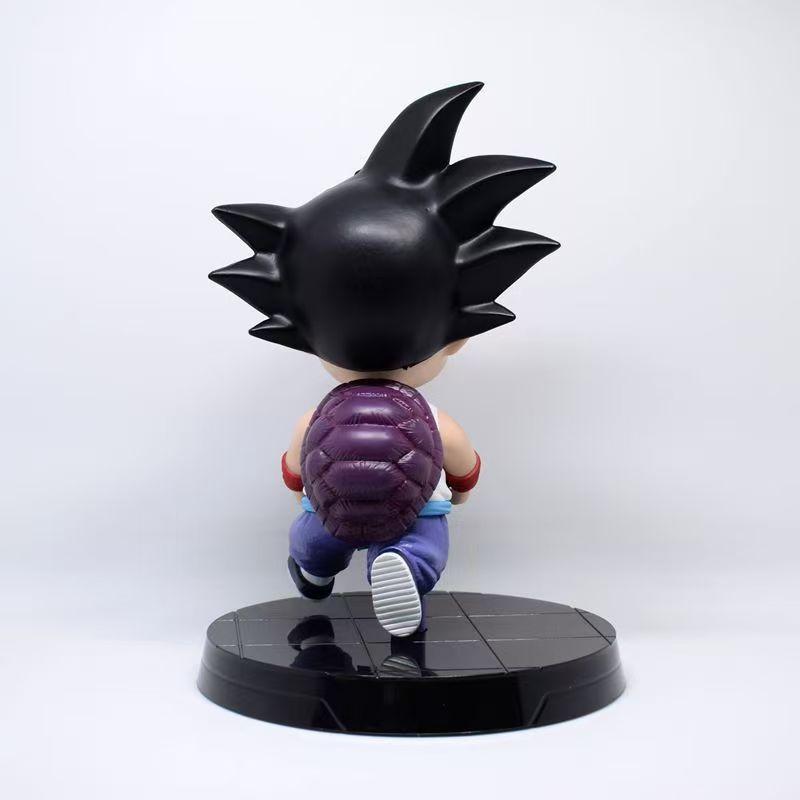 Anime Dragon Ball Z Childhood Goku Cute Action Figure Scene PVC Statue Model Toy Decor Children Birthday Gift