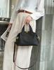 Genuine Leather Crossbody Bag - 2025 Summer Collection, High-End Fashion & Large Capacity