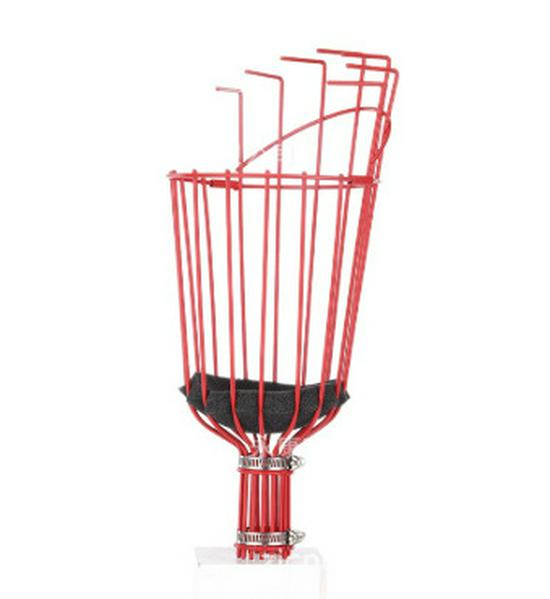 

High-Altitude Telescopic Fruit Picker Basket - New Model for Peach and Vineyard Gardening.
