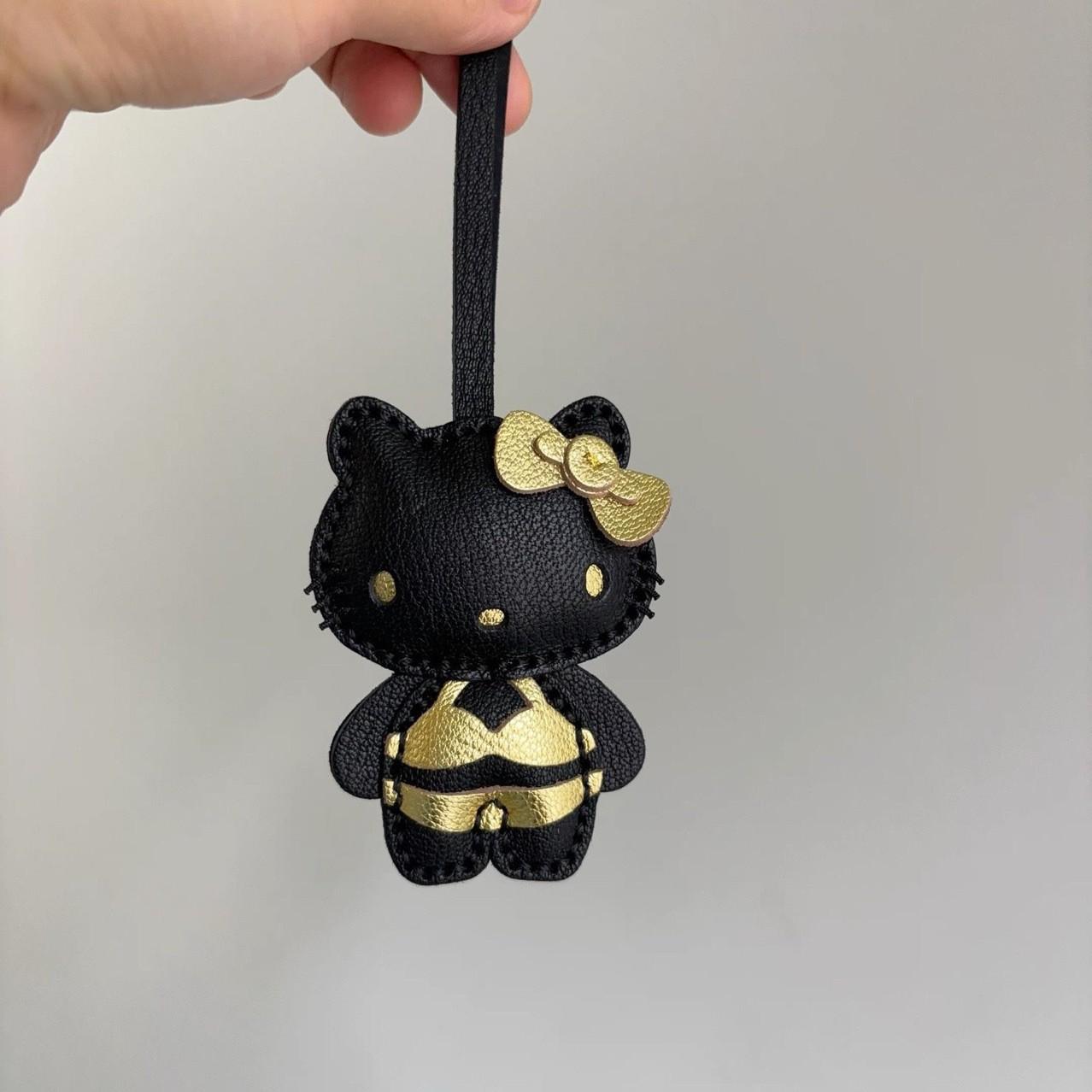 Подвеска-брелок Hello Kitty  Фу  для сумки - Брелок для школьной сумки/Рюкзака 10mm