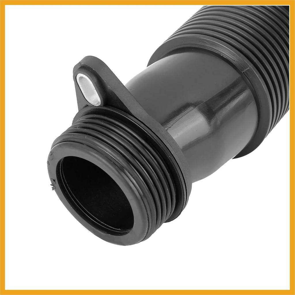 13717605638 Car Air Intake Hose Tube for BMW F20 F30 F10 N20 X3 X4 X5 320i 328i 528i Black Replacement