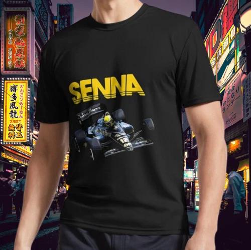 New Ayrton Senna 97T John Player Livery Active Logo T-Shirt Funny Size S to 5XL L
