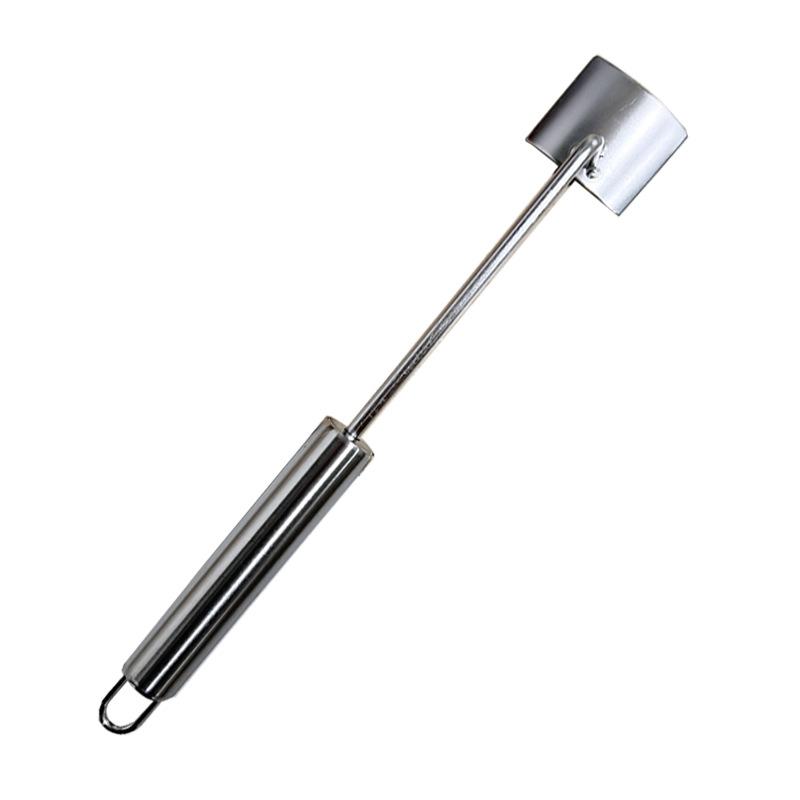 Long Handle Stainless Steel Corn Peeler for Corn on The Cob Stripper Tool, Corn Stripper Tool, Quick Corn Kernel Remover Tools for Kitchen Use 1pc