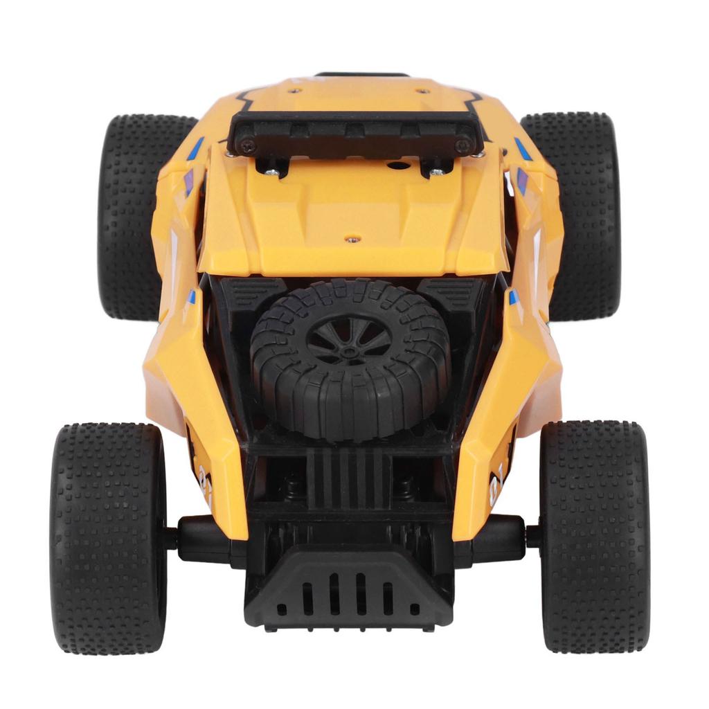 1/20 Off Road Racing Car High Speed USB Charging Crasroof 2.4G RC Crawler with LED Light for Boys Girls