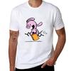 Pig Pearls Tshirt Dry Fit Running Short Sleeve Top