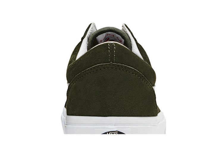 Men's Sneakers Vans Old Skool 'Pig Suede - Grape Leaf'