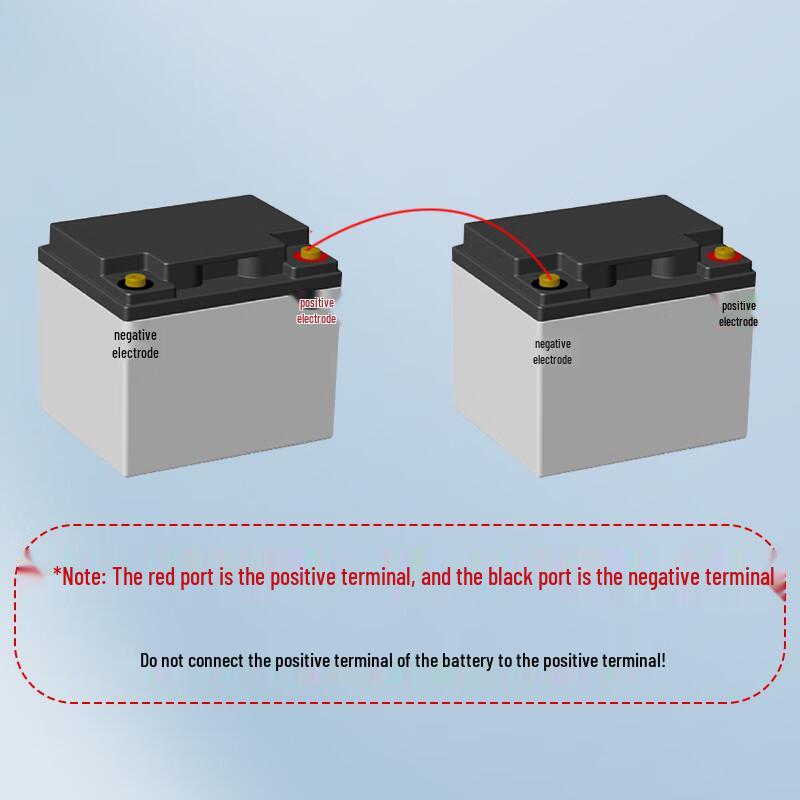 Leoch 12V 24Ah UPS Maintenance-Free Lead-Acid Battery CN plug (adapter included)