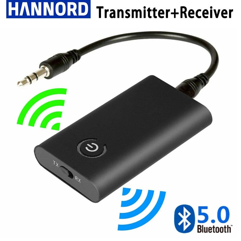 

2 в 1 беспроводной Bluetooth 5,0 передатчик приемник зарядный аудиоадаптер для ТВ ПК автомобильный динамик 3,5 мм AUX Hi-Fi музыка
