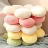 Colorful Flowers Plush Pillow Plant Petal Cushion Stuffed for Home Decor Gift
