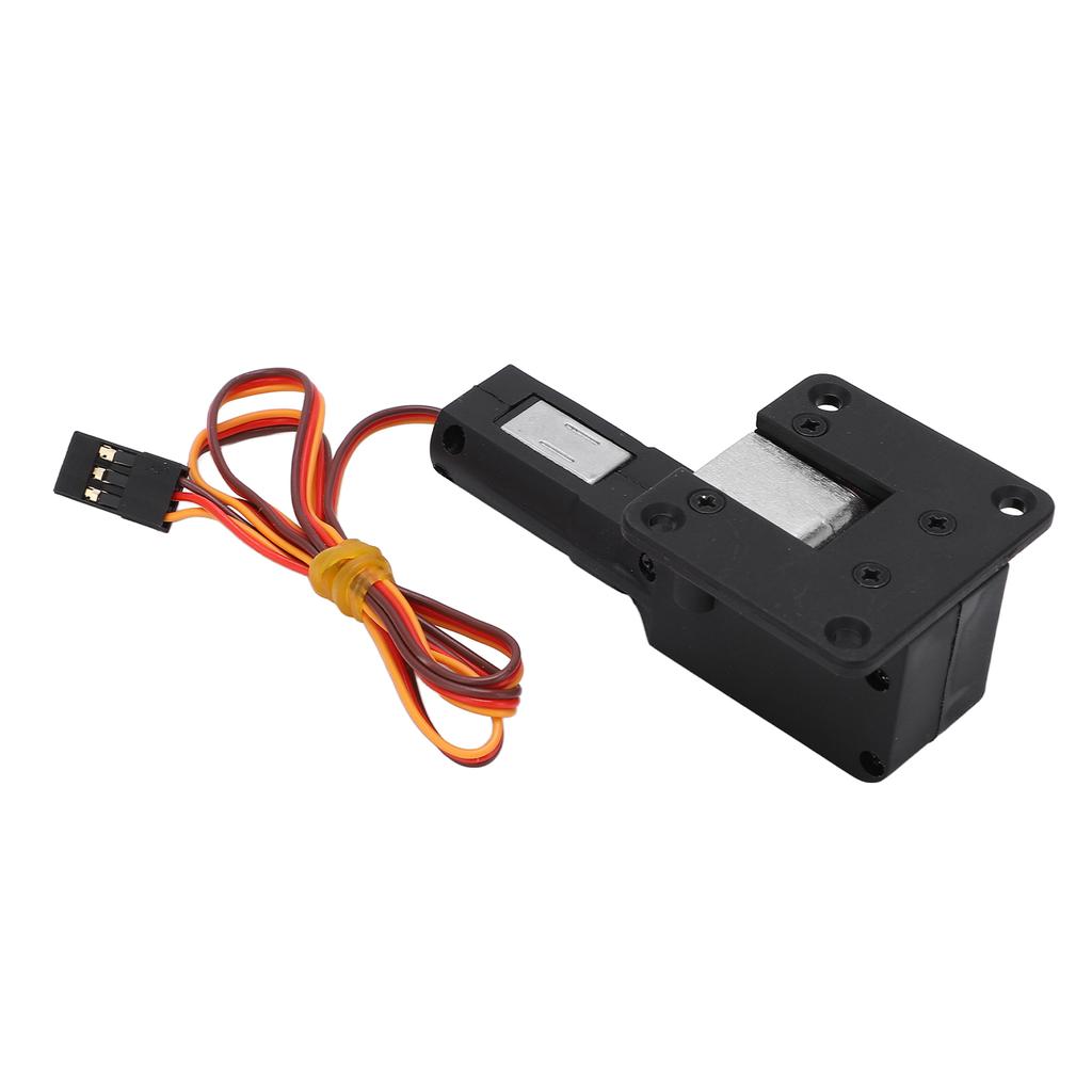 Electric Retractable Landing Gear Simulation Worm Landing Part for 1.2M RC Plane Fixed Wing Aircraft