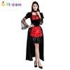 Stunning Gothic Vampire And Witch Costume For Women Perfect For Stage Halloween And