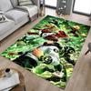1pc Ben Alien Force Carpet for Playroom Bedroom Living Room Sofa Home Decor,kids Game Area Rug Non-slip Floor Mat Y73033