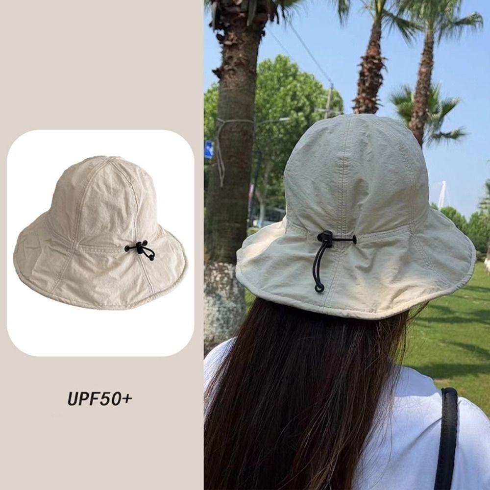Fisherman Hat Summer Quick Drying Sun Hat Sun Protection Lightweight Breathable