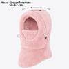 Solid Color Full Face Mask Hat Windproof Winter Hood Hat Cute Ear Protection Cap  Men Women