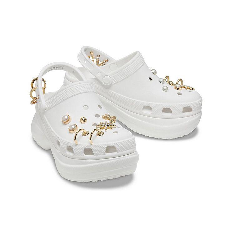 Crocs Classic Clog EVA Sports Sandals Women Sandals White 207389-103