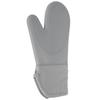 Silicone and Cotton Oven Glove Kitchen Heat Resistant Mitts for Microwave Oven Home Bakery