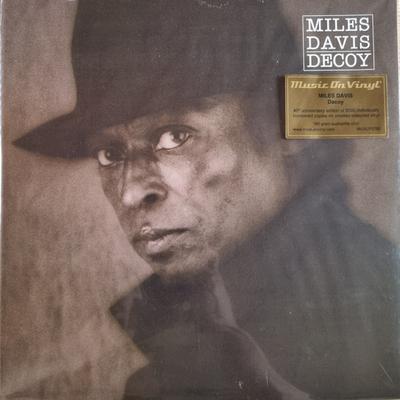 LP Record MILES DAVIS - Decoy MOVLP3760 Music On Vinyl 2024 Europe Dance & Electronica