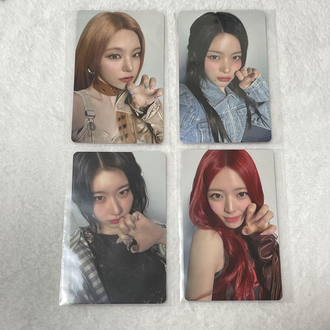 

[USED] ITZY BORN TO BE in SEOUL JYP Bonus Trading Card Complete Set