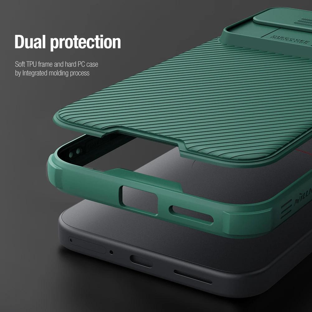 For Google Pixel 9 Pro / 9 Pro XL Case Nillkin CamShield Slide Camera Cases Ultra-Thin Privacy Lens Protection 360 Cover