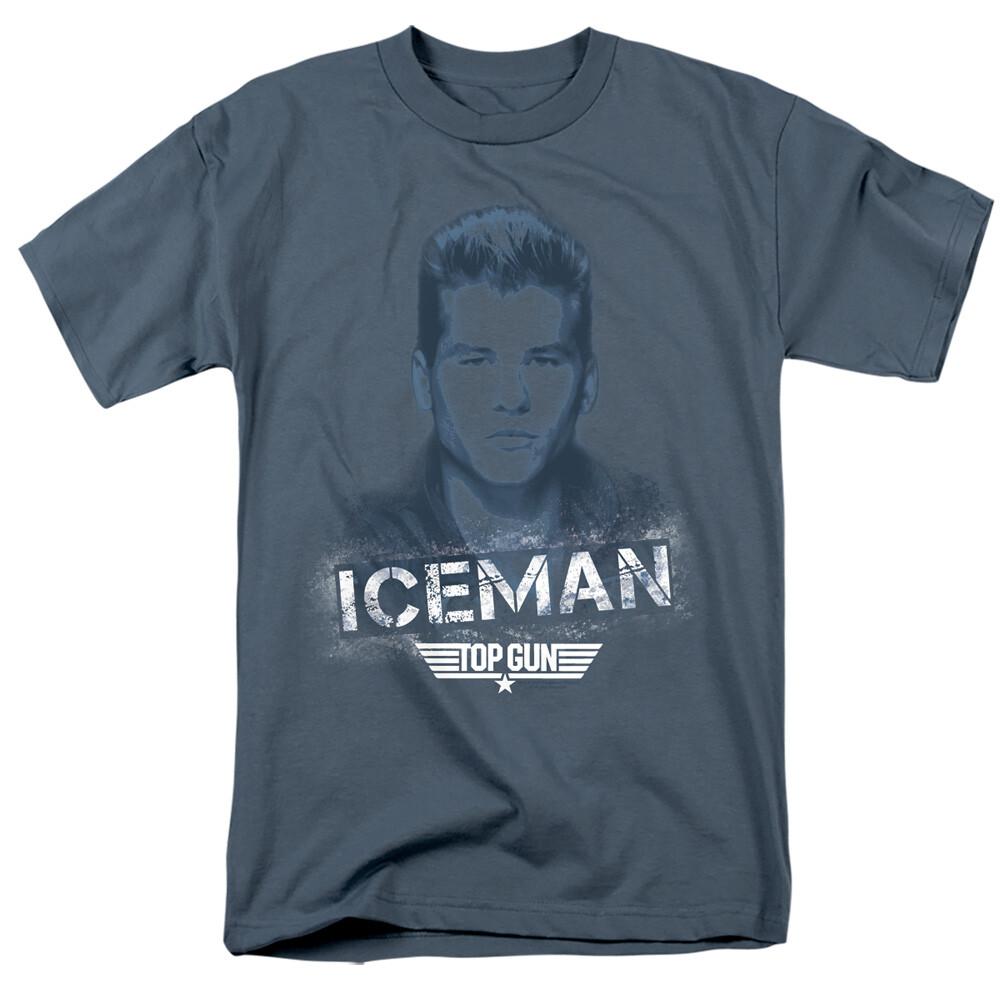 Top Gun  Iceman  T-Shirt - Adult, Child Unisex T-Shirt S