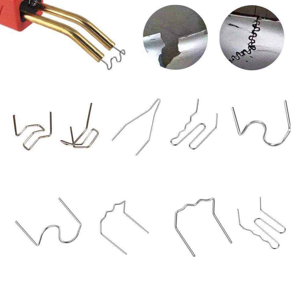 100PCS 0.6/0.8mm Hot Staple For Car Bumper For Plastic Welding