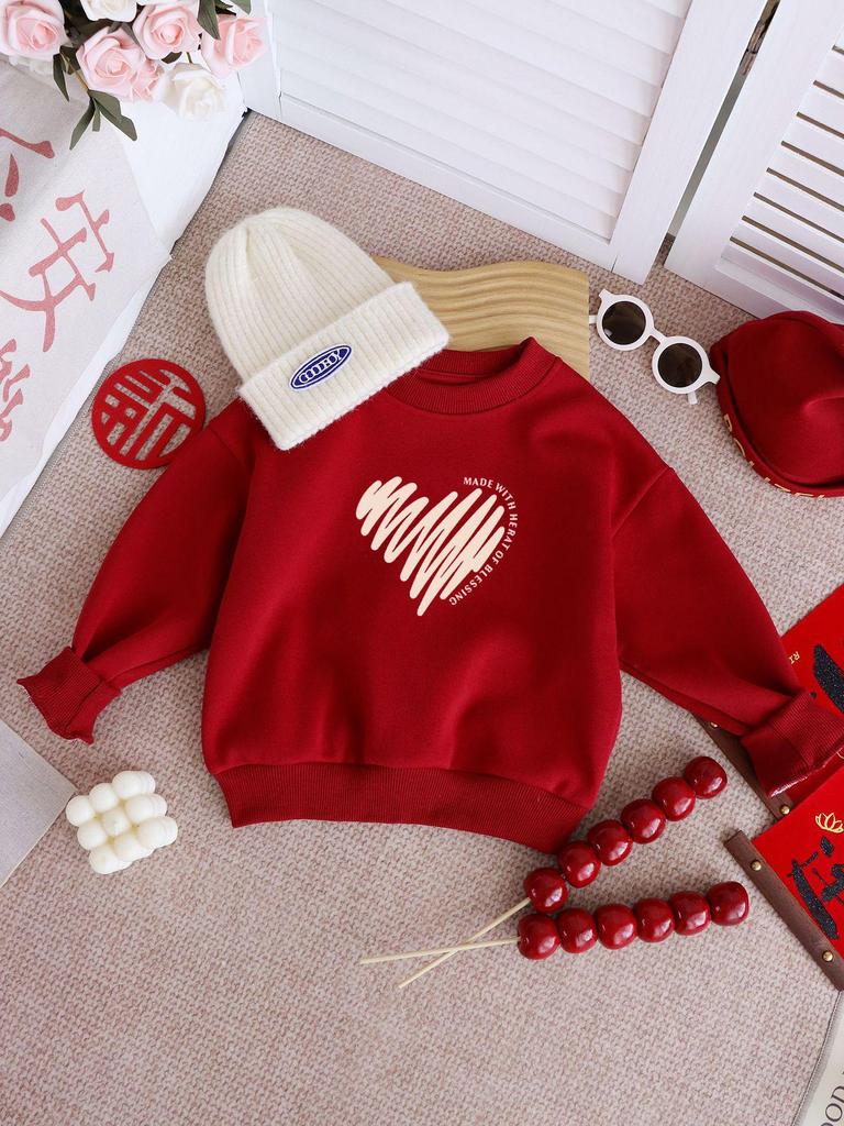 2025 Winter Velvet Hoodie Family Set: Mother & Child Matching Outfits for Stylish 100-Day Photo Shoots