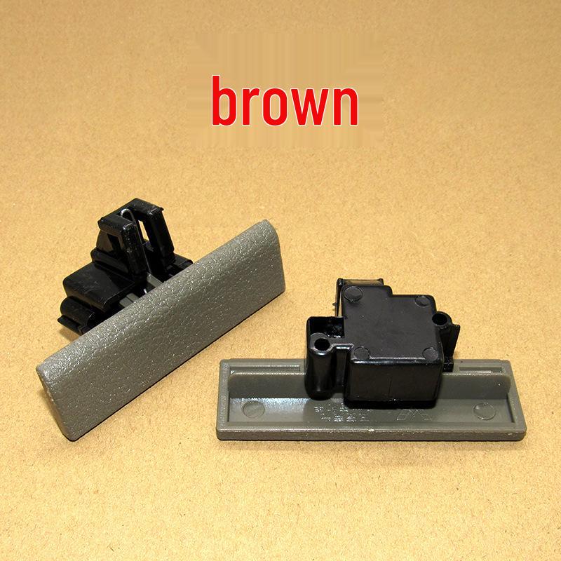 Wuling Rongguang Mini Truck Toolbox Latch Handle Cubby Box 6407 Storage Handle Switch