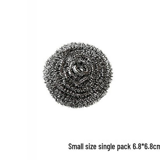 

6-Pack Stainless Steel Pot Scrubber Balls - Dishwashing Tools for Stain Removal and Kitchen Cleaning