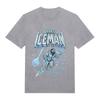 Iceman Comic T-Shirt 2026 Trending Tees Aesthetic Streetwear Unisex Cotton Tee Short Sleeve Tops Y2K