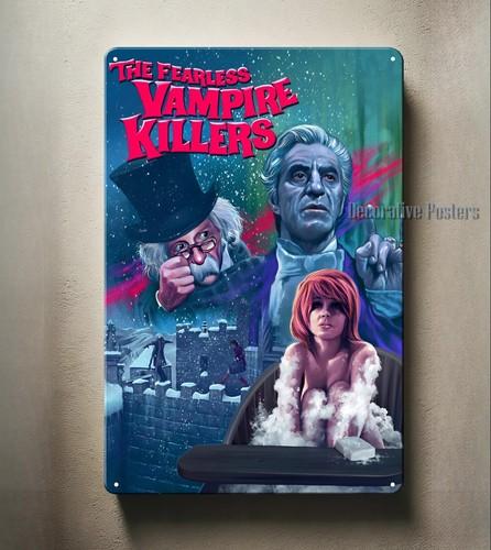 The Fearless Killers Movie Metal Poster  Collectable Tin Sign 20x30cm 20x30cm（7.8x11.8inch）