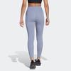 Adidas Quick-Drying Cropped Sports Leggings Women Bottoms Purple HR5442