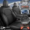 Tesla Model Y All-Season Wear-Resistant Leather Seat Covers & Cushions