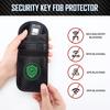 Tallew Faraday Bag For Key Protectors Fob 4 Pcs, Faraday Cage Protector, Car RFID Signal Key Fob Protector, Double Layers