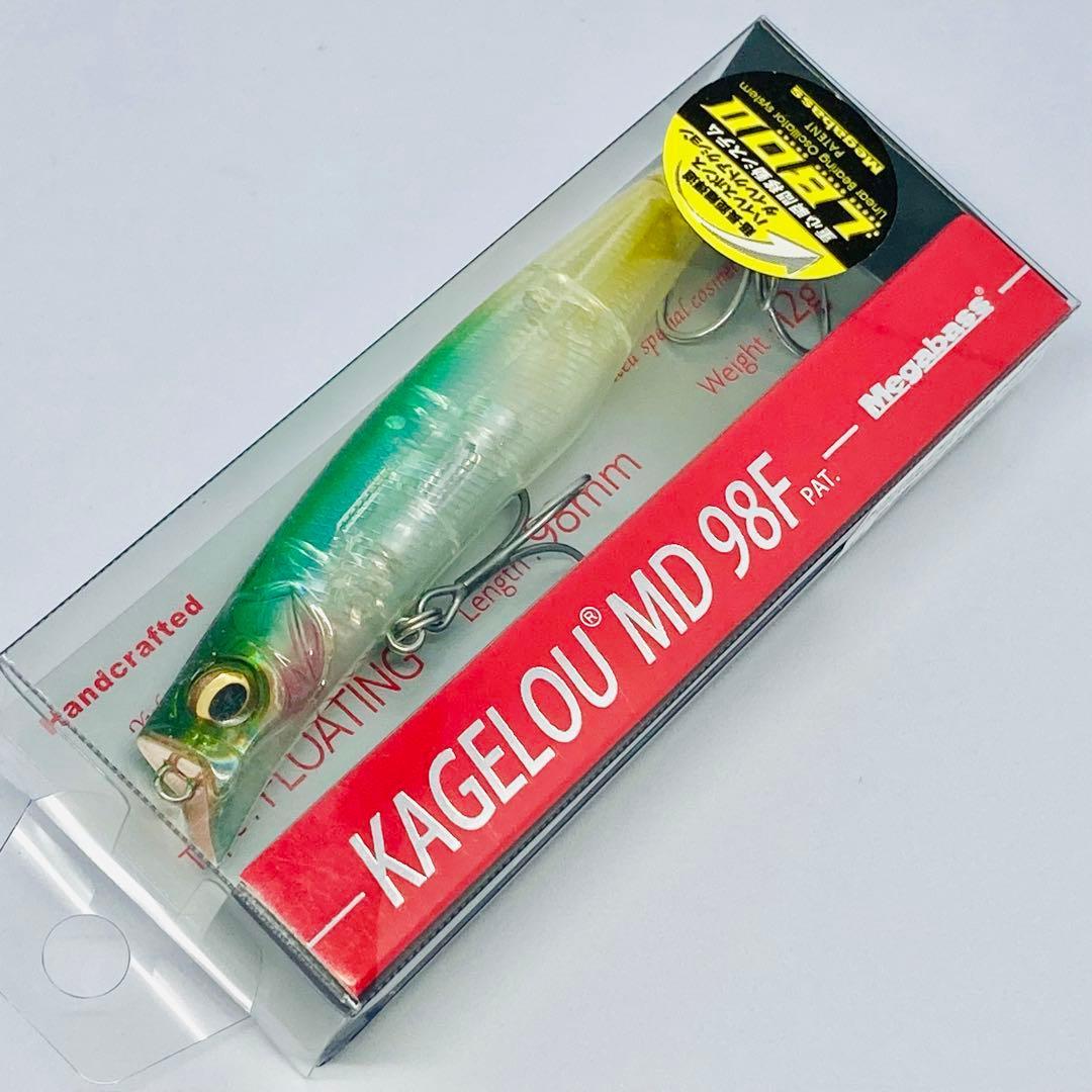Used [New and unused] Megabass Kagerou MD98F #14