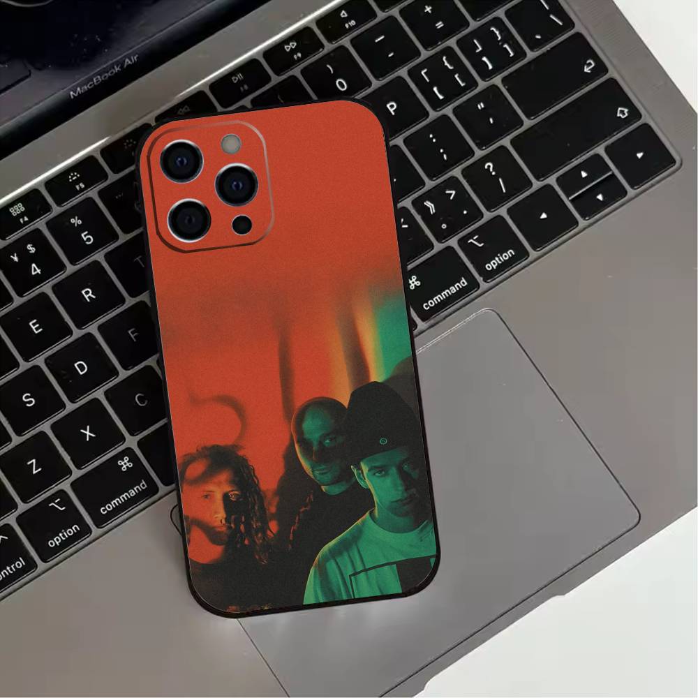 Rock Band S-Soda S-Stereo Phone Case For iPhone 17,16,15,14,13,12,11 Plus,Pro Max,XS,Soft Silicone Black Cover