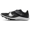 Νέα Αθλητικά Παπούτσια Άλματος Air Zoom Rival 'Μαύρο Μεταλλικό Ασημί' DR2756-001