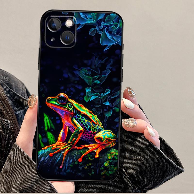 

Mushroom Moon Shroom Farmer Phone Case For iPhone 17 Pro Max 11 14 15 16 Pro Max 12 13 mini 16 Plus 16e 17 Air Cover iPhone 13Pro MAX