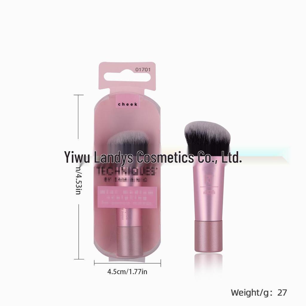 RT Series Makeup Brush & Sponge Set: Blending & Eyeshadow Brushes with Beauty Sponge