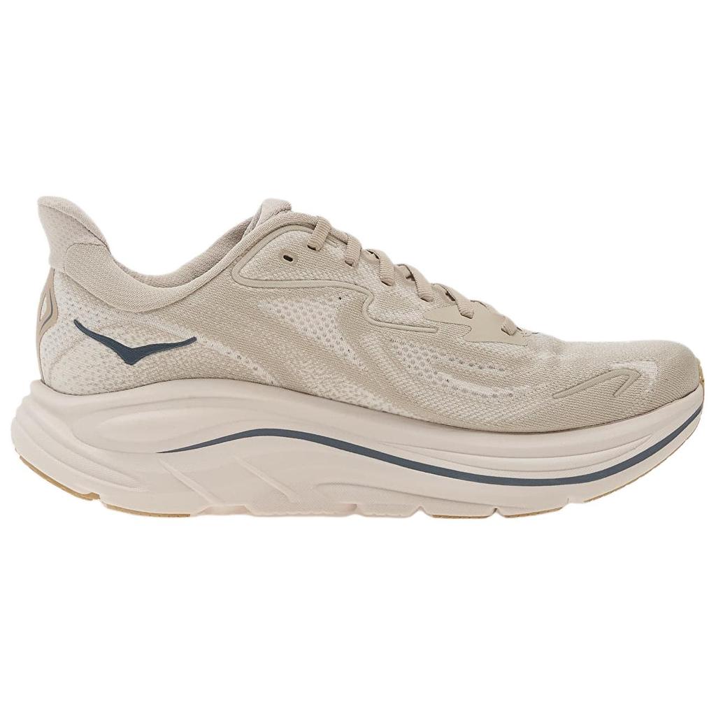 Hoka One One Clifton 10 Comfortable Versatile Breathable Shock Absorbing Low Top Running Shoes Men sneaker Beige 1162030-PTYG