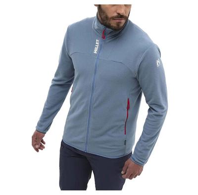 Fleece mit Reißverschluss Ubic Lightgrid