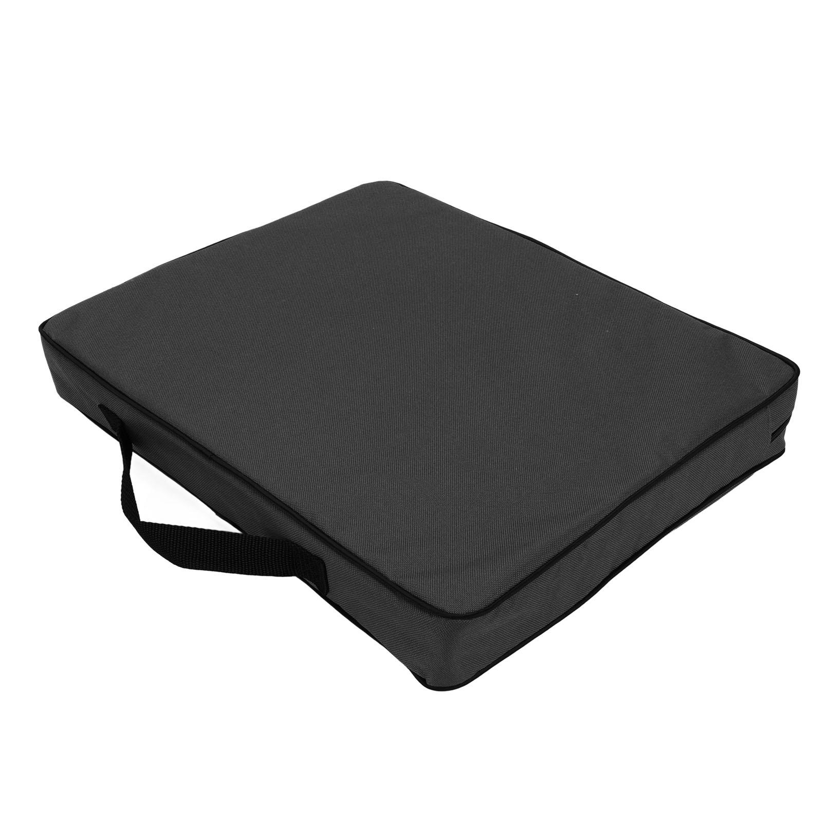 

Stadium Cushion Water Proof Bleacher Cushion Comfortable Stadium Pad for Outdoor and Camping Black чёрный