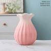 Irregular Shape Vase Desktop Decoration Decorative Flower Pot Elegant Decorative Vase  Living Room