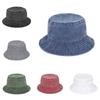Vintage Bawełniany Kapelusz Bucket dla Mężczyzn i Kobiet z Szerokim Rondem