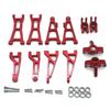 MJX 1/16 M163 16208 16209 16210 H16V3 RC Remote Control Car Metal Upgrade Parts Swing Arm Steering Cup Rear Wheel Seat Parts